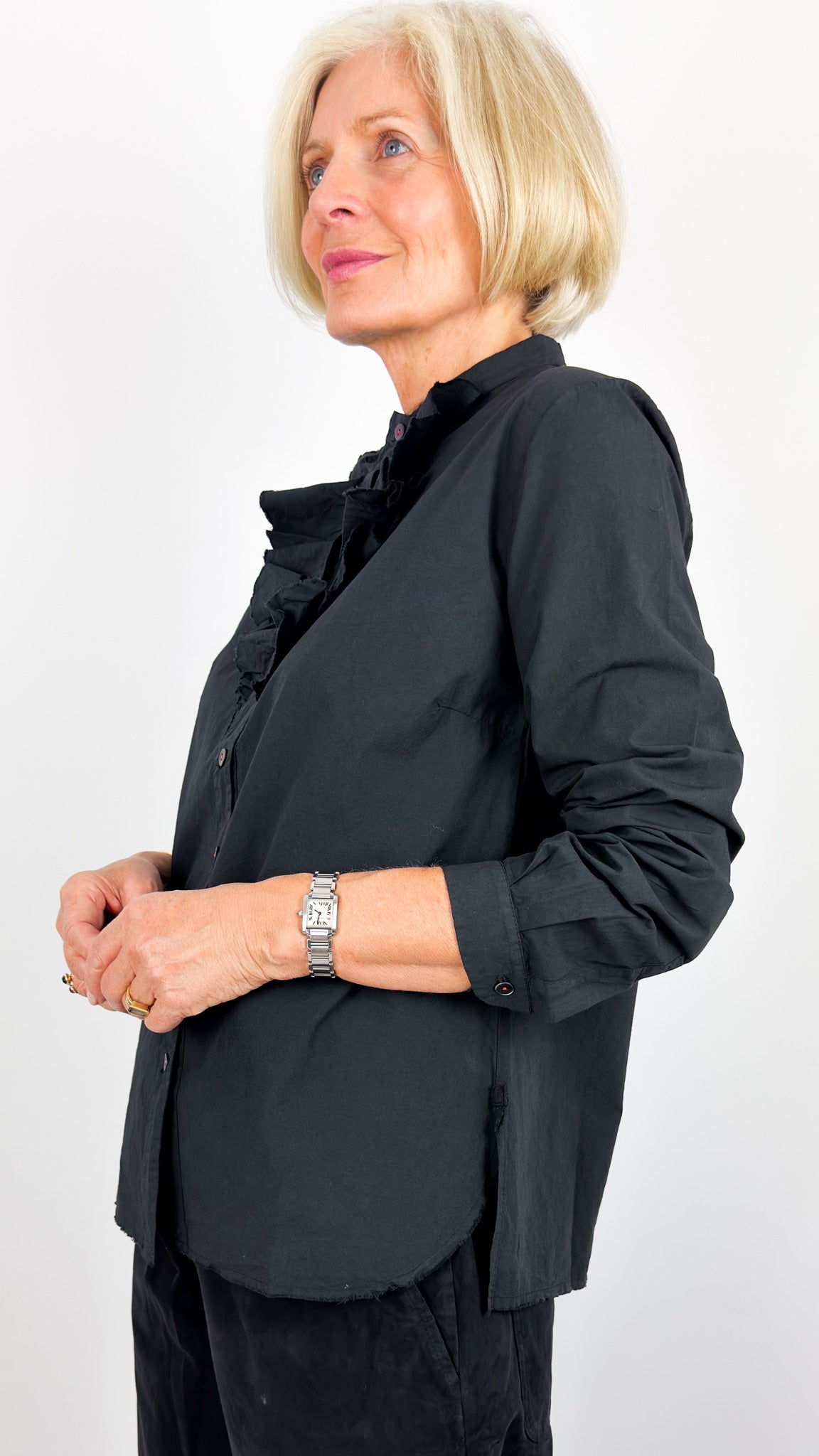 Hannoh Wessel Carole Shirt Black