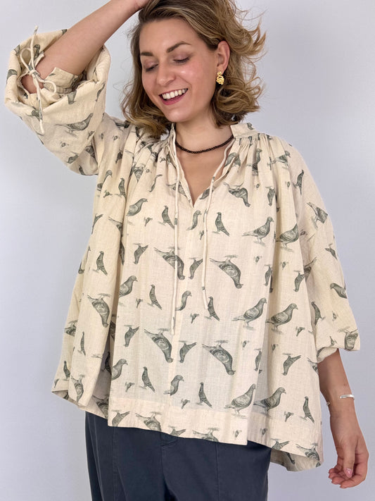 East By East West CooCoo Blouse