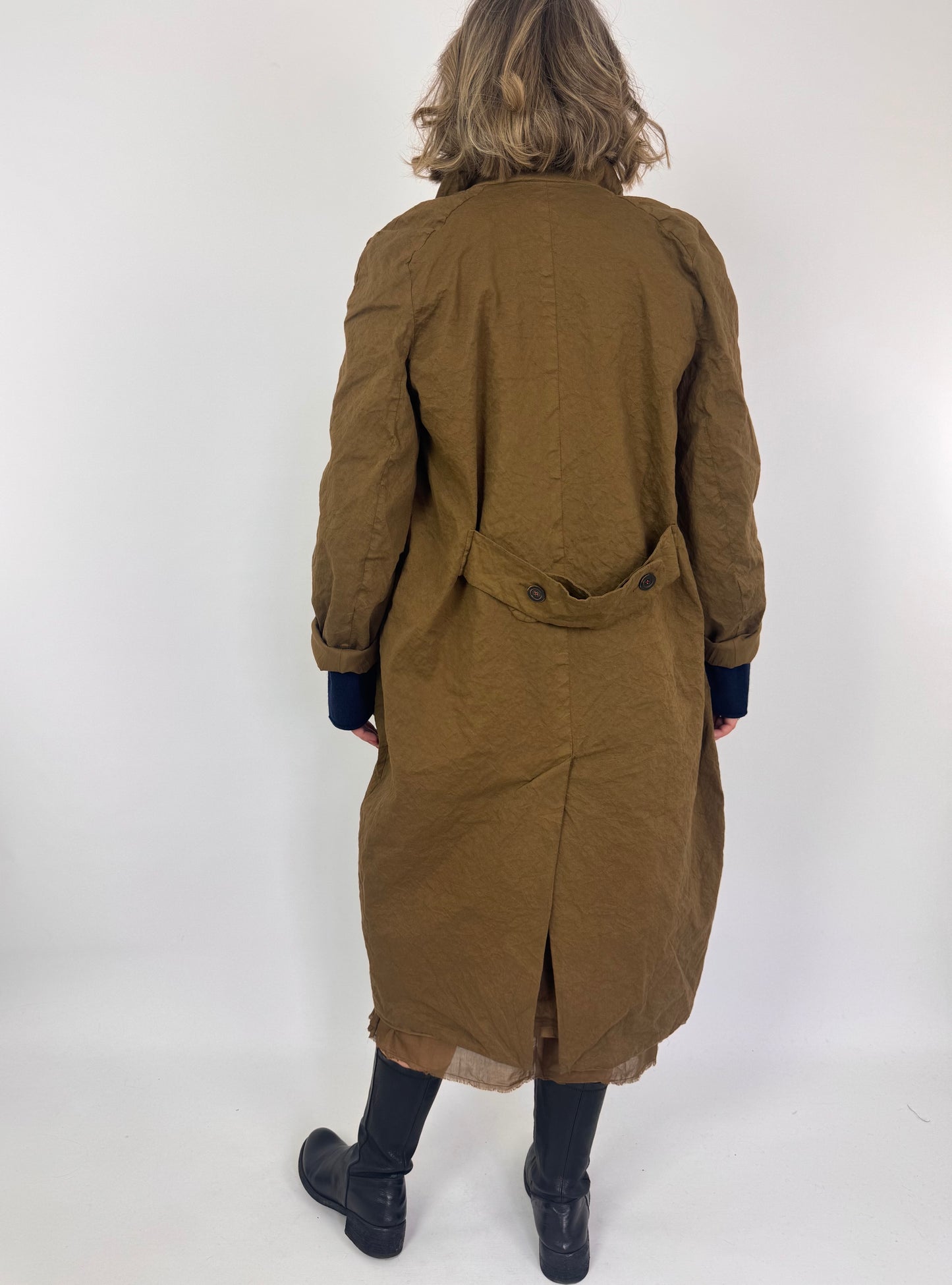 Hannoh Wessel Maxima Coat Tobacco