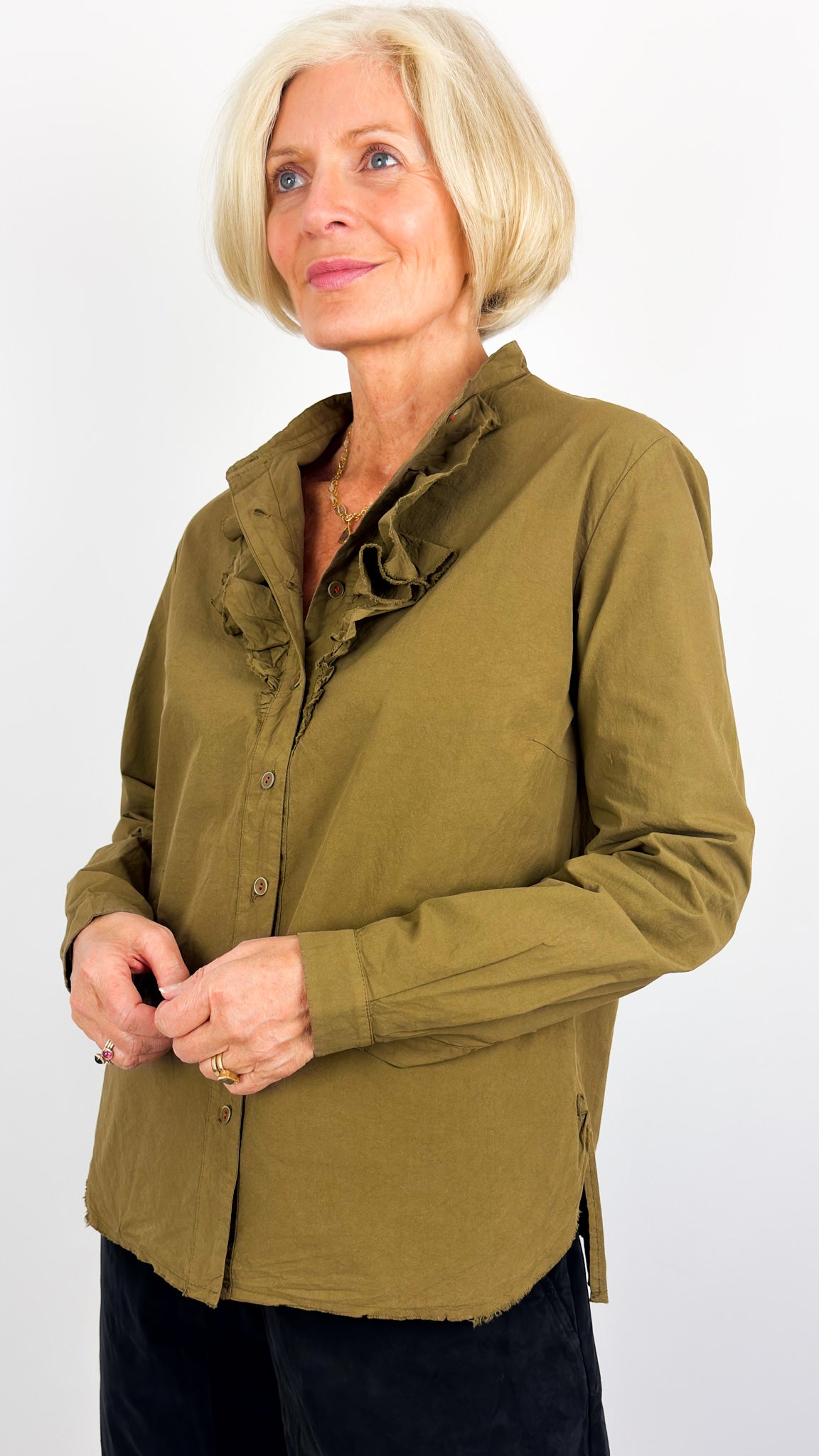 Hannoh Wessel Carole Shirt Hazel