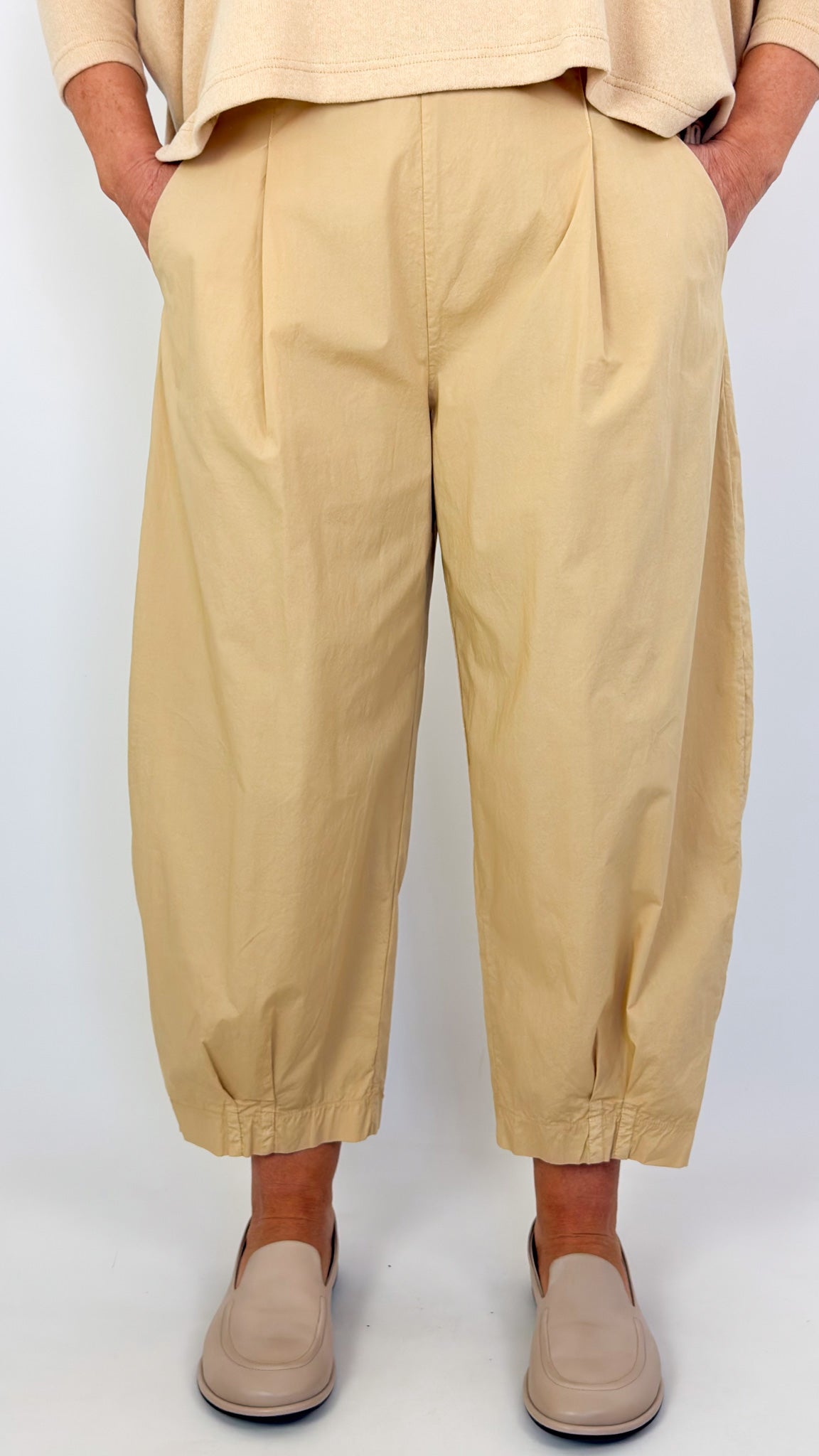 Mama b Bianco P Trousers Grano