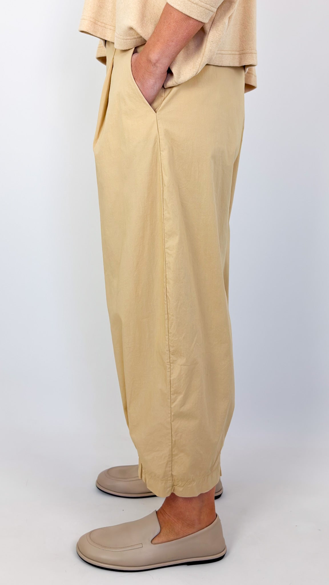 Mama b Bianco P Trousers Grano