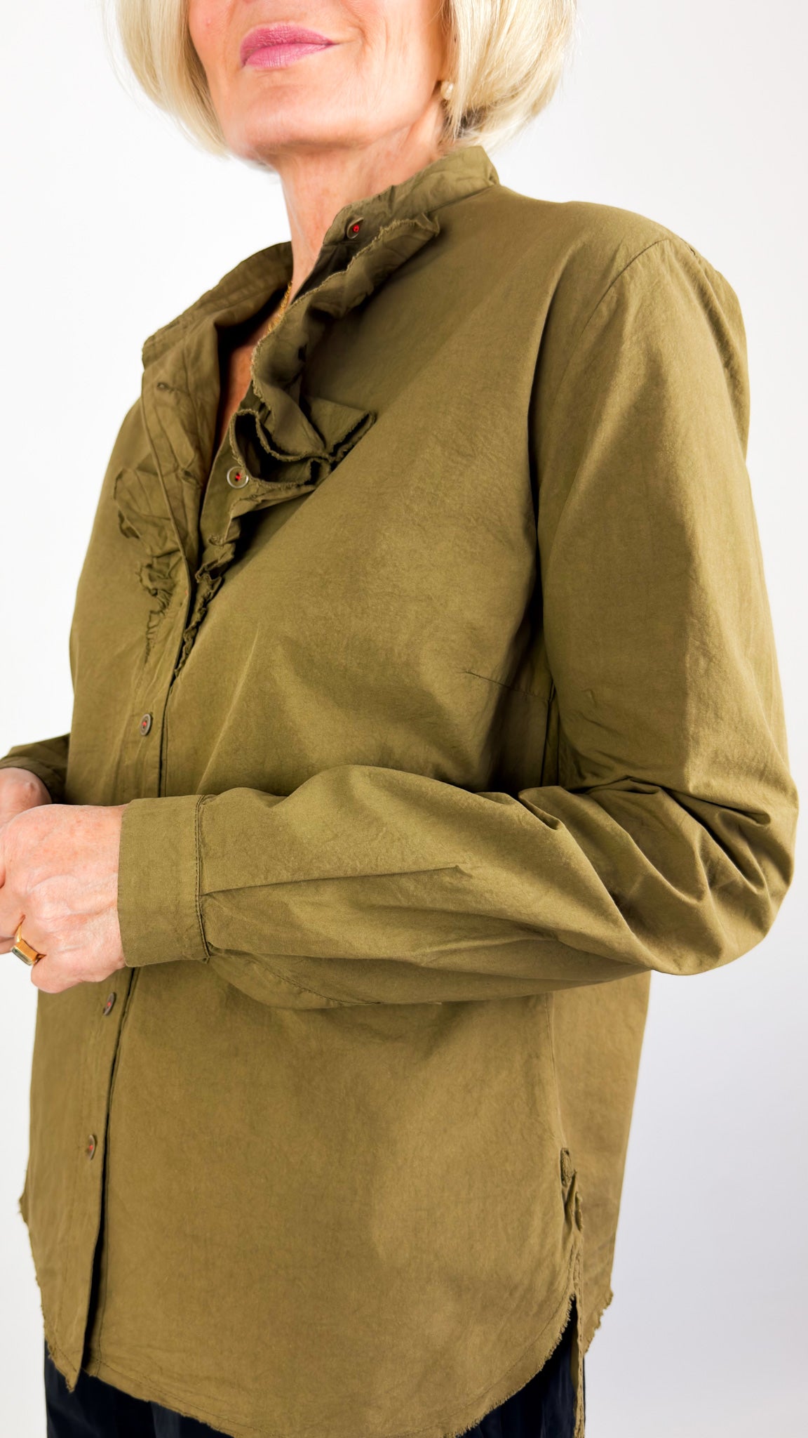 Hannoh Wessel Carole Shirt Hazel