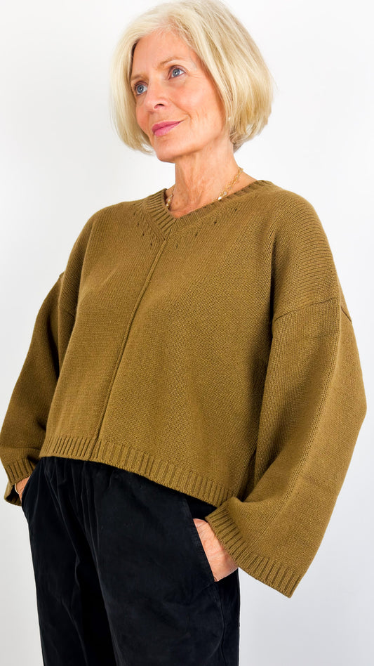 Hannoh Wessel Karlotta Jumper Hazel