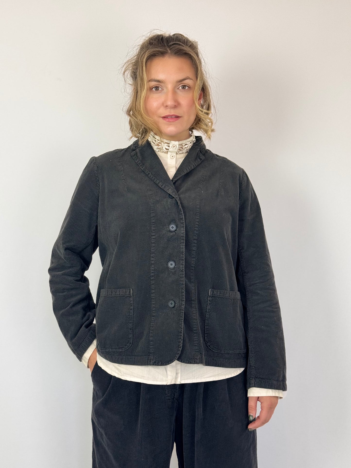 Manuelle Guibal 6918 Timo Jacket Graphite