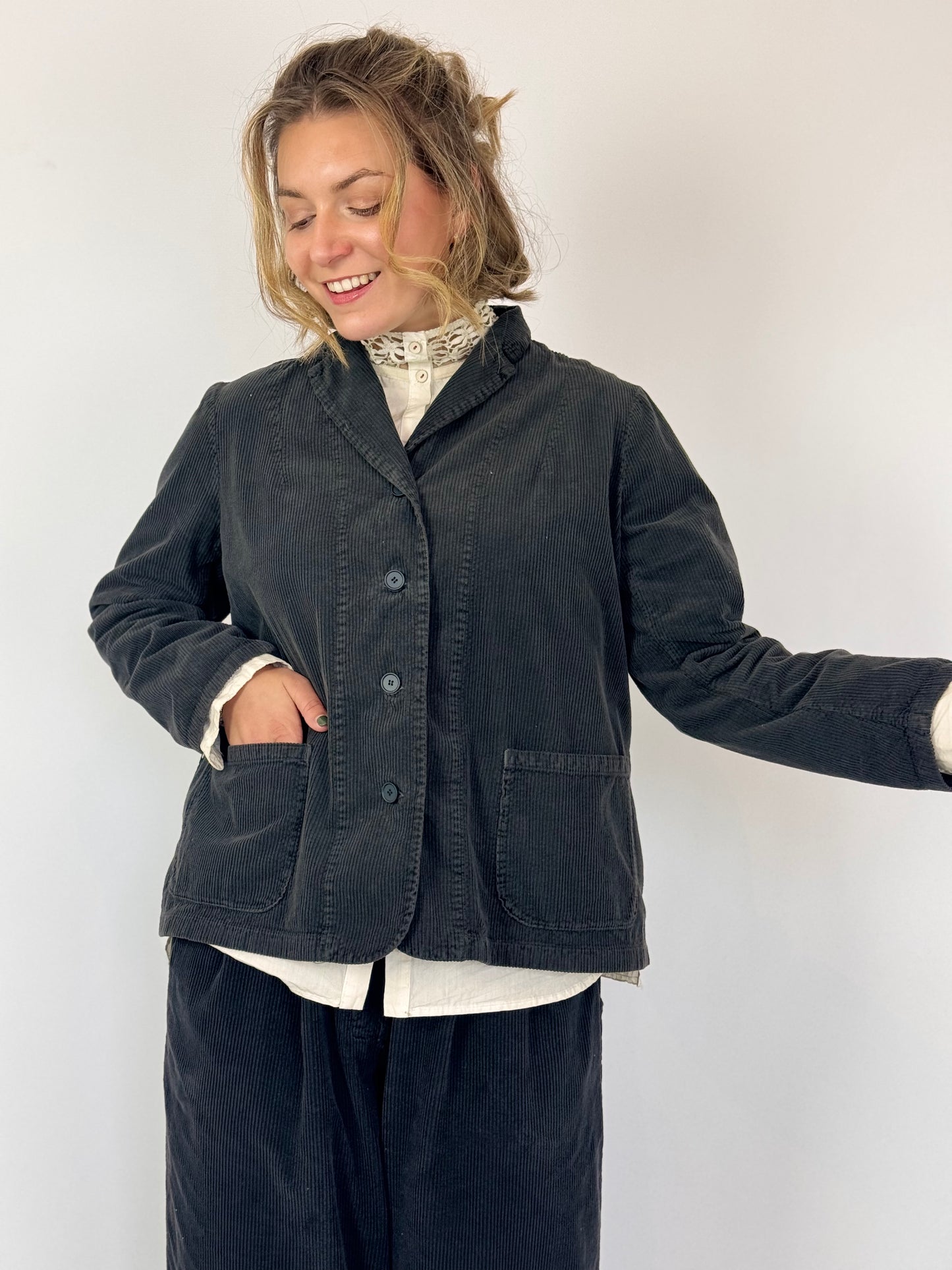 Manuelle Guibal 6918 Timo Jacket Graphite