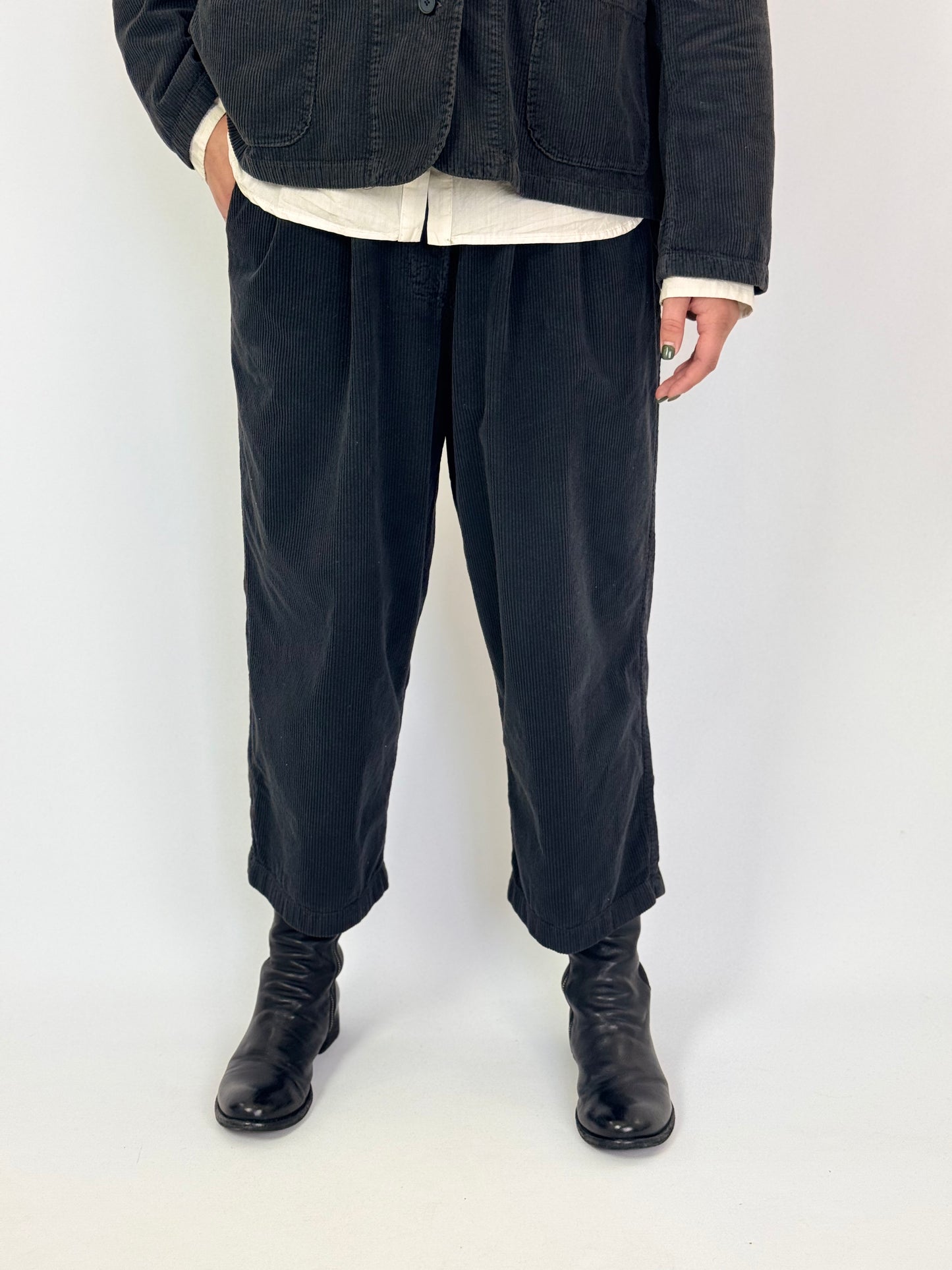 Manuelle Guibal 6919 Dandy Timo Trousers Graphite