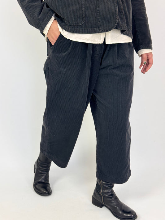 Manuelle Guibal 6919 Dandy Timo Trousers Graphite