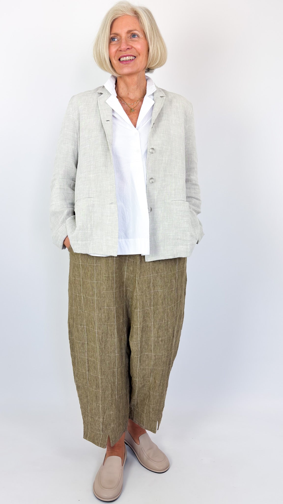 Mama b Lena A/E Trousers Cumin Teuse