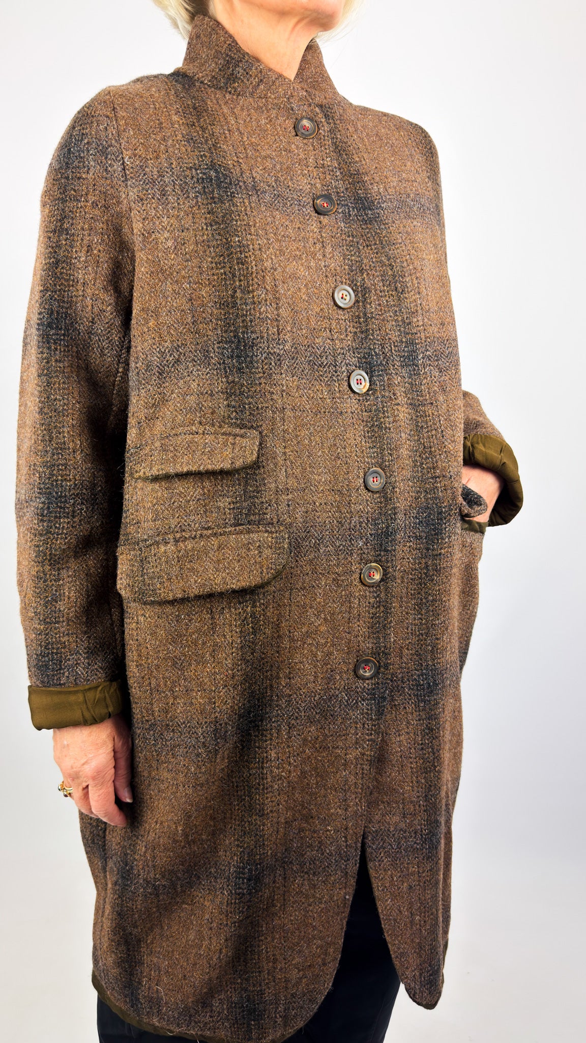 Hannoh Wessel Marika Coat Brown