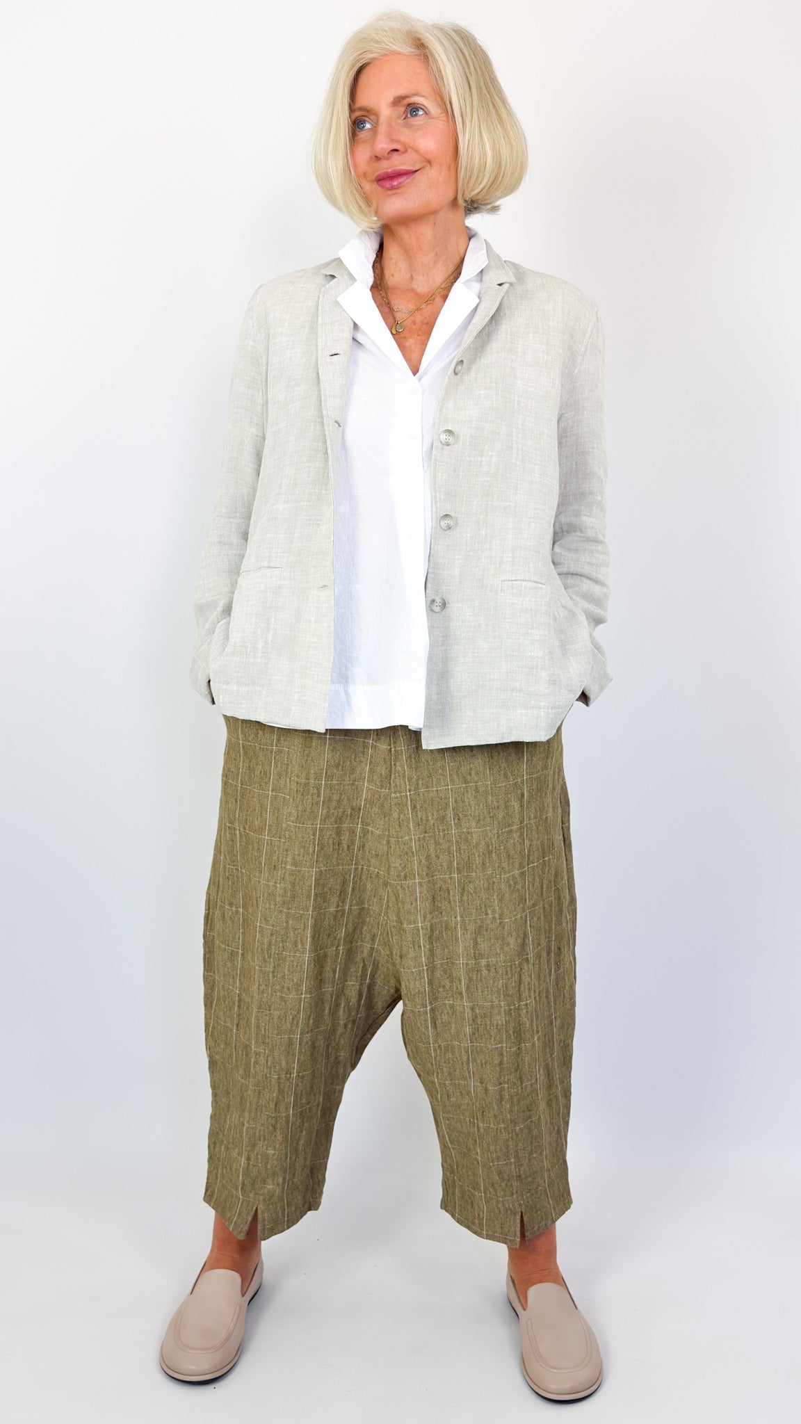 Mama b Lena A/E Trousers Cumin Teuse