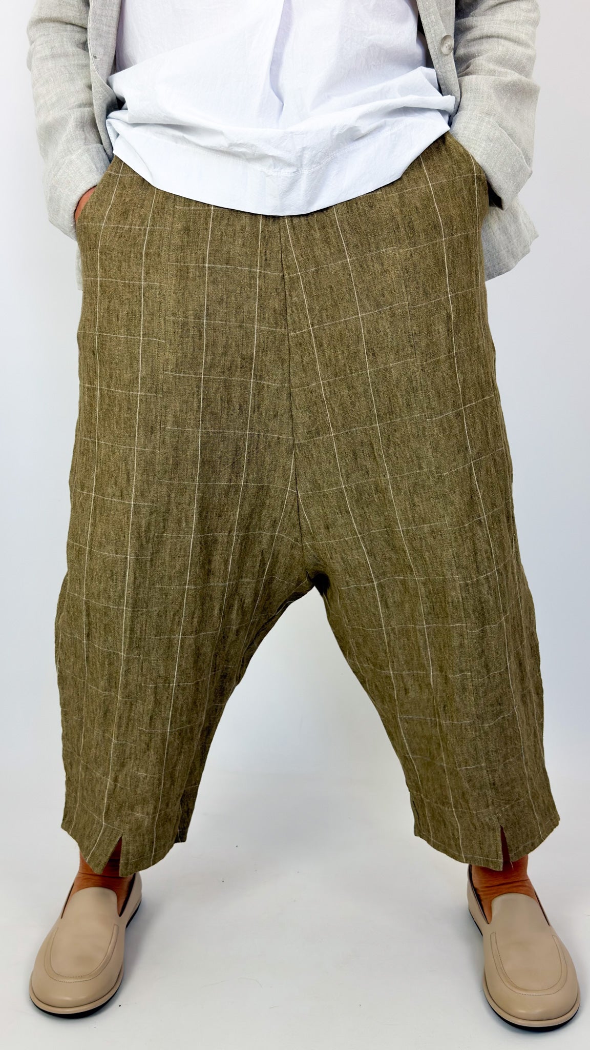 Mama b Lena A/E Trousers Cumin Teuse