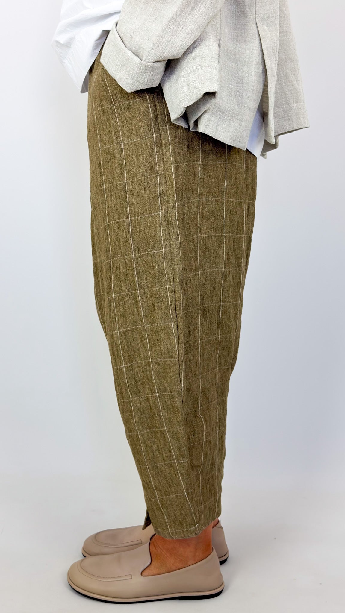 Mama b Lena A/E Trousers Cumin Teuse
