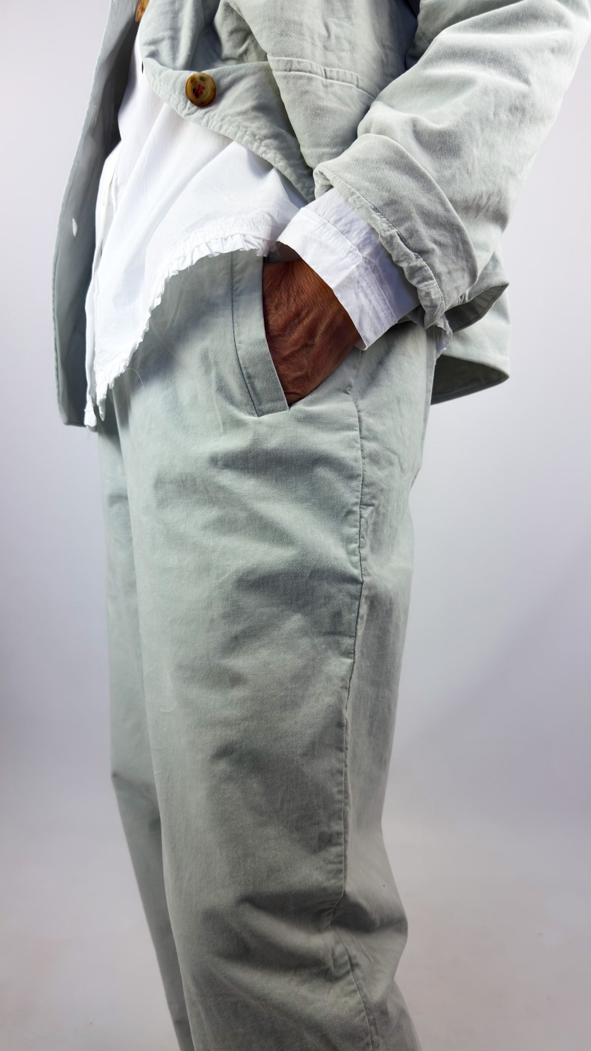 Hannoh Wessel Pedra Trousers Pearl