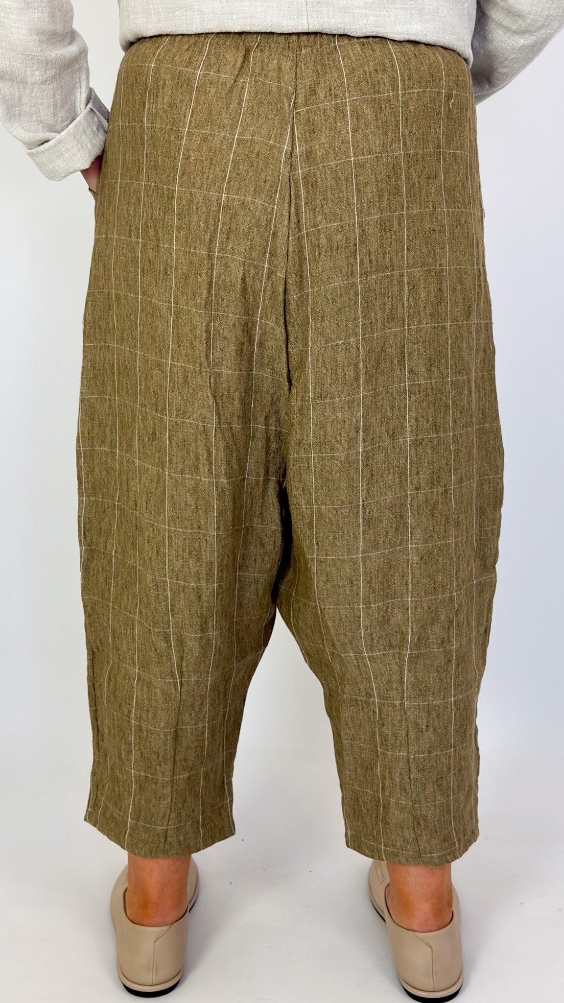 Mama b Lena A/E Trousers Cumin Teuse