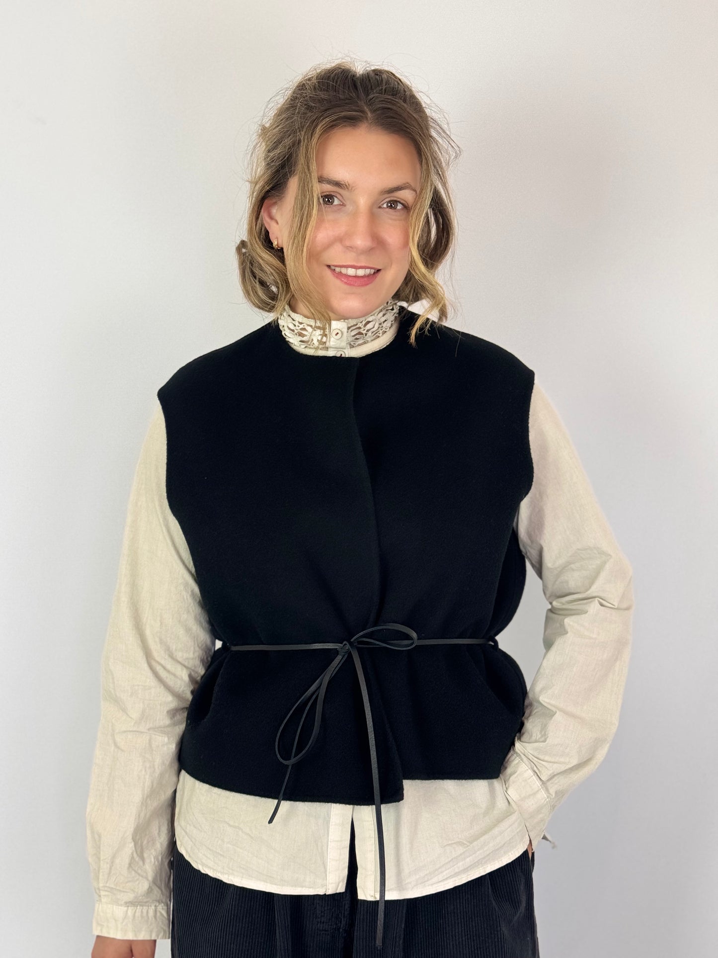 Manuelle Guibal 6949 Jokash Waistcoat Ultra Black