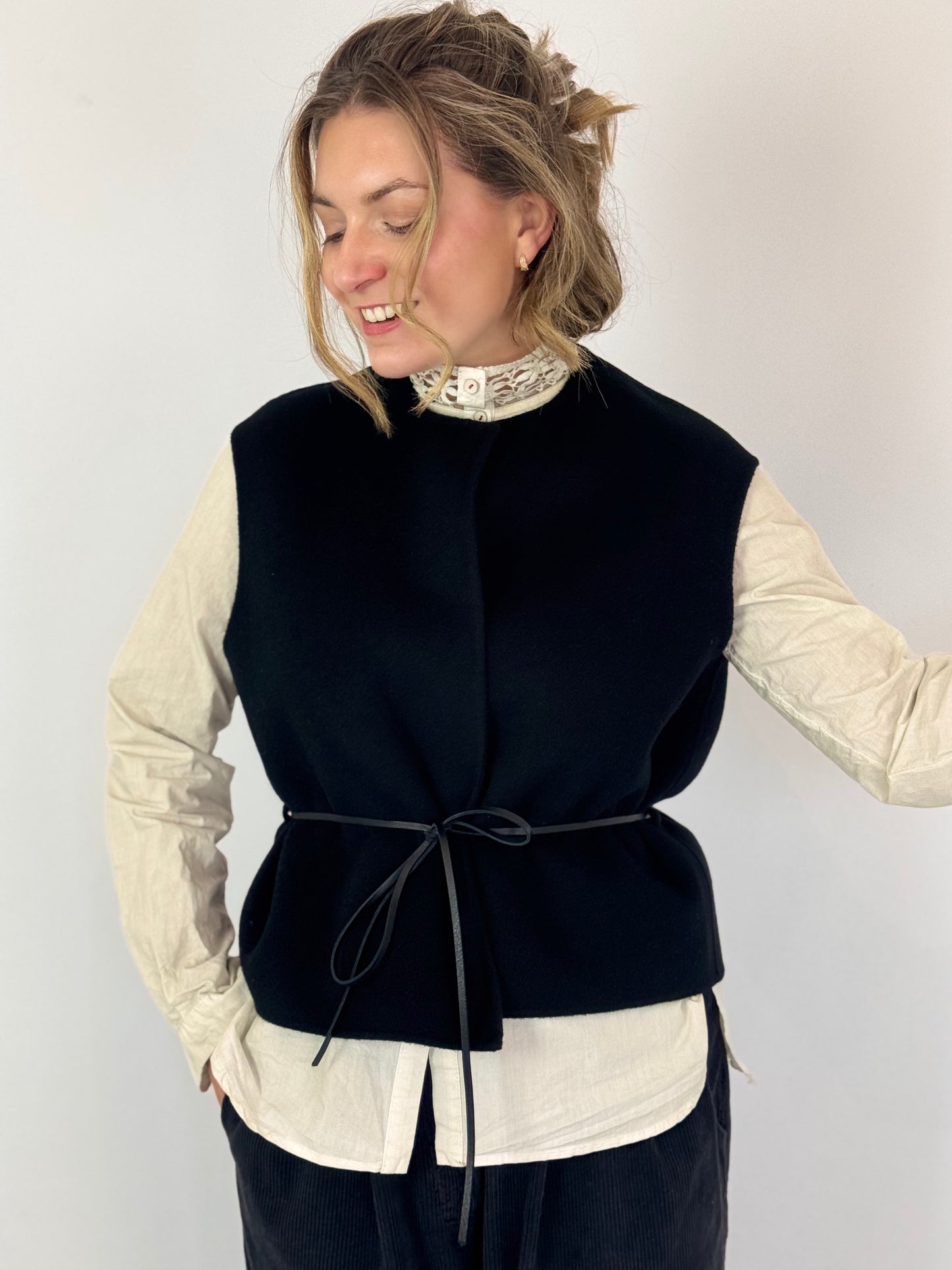 Manuelle Guibal 6949 Jokash Waistcoat Ultra Black