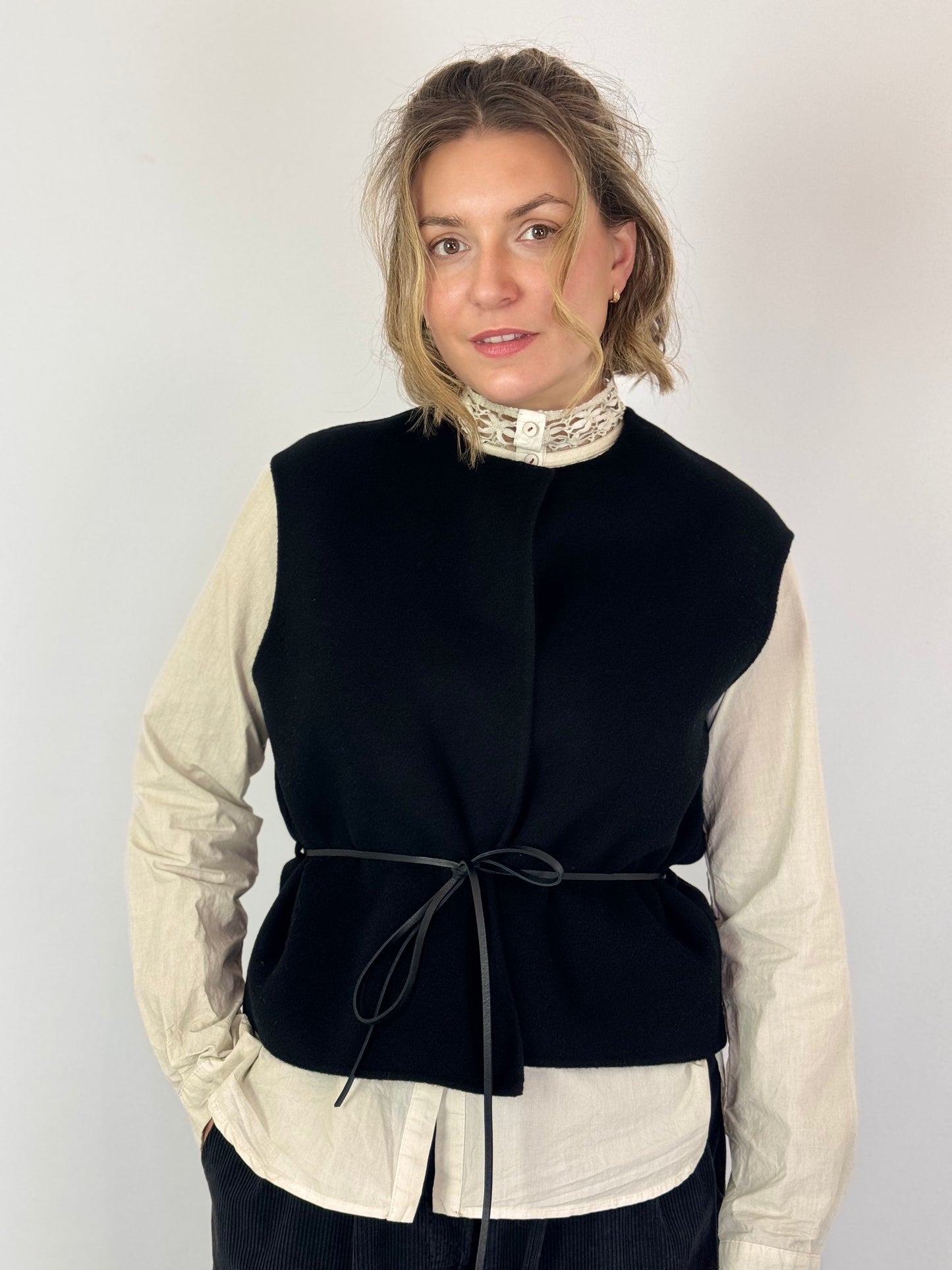 Manuelle Guibal 6949 Jokash Waistcoat Ultra Black