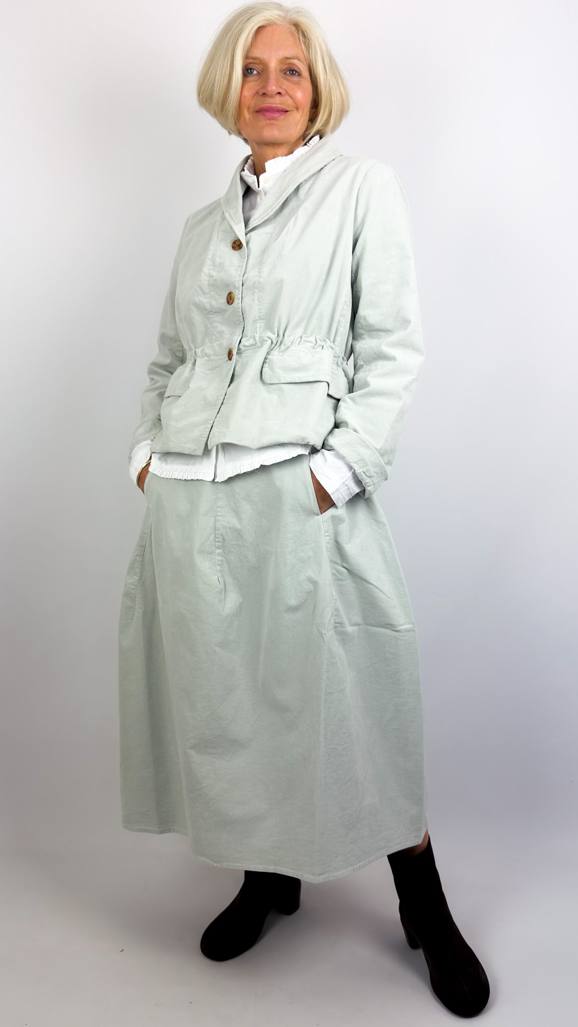 Hannoh Wessel Jara Skirt Pearl