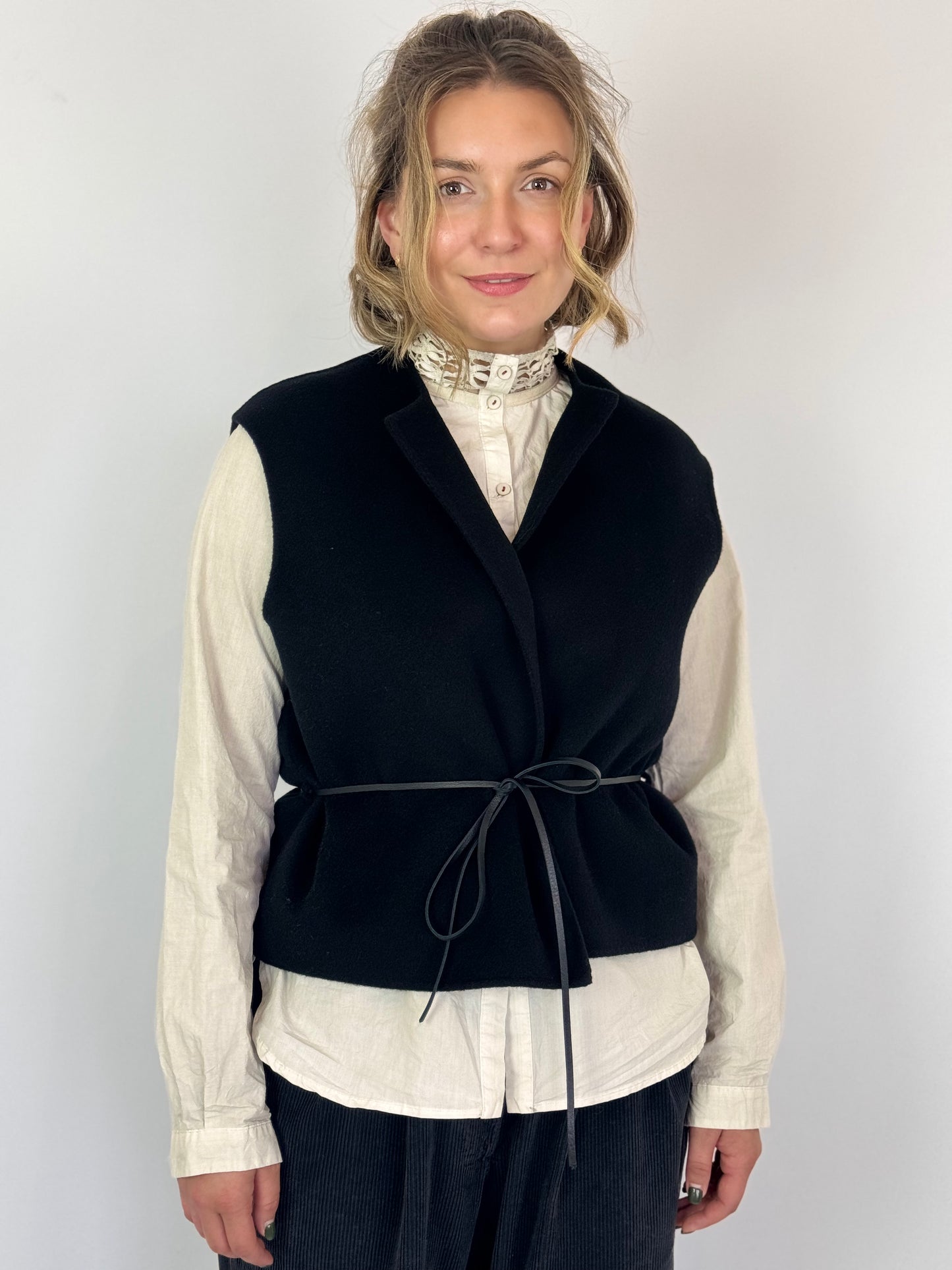 Manuelle Guibal 6949 Jokash Waistcoat Ultra Black