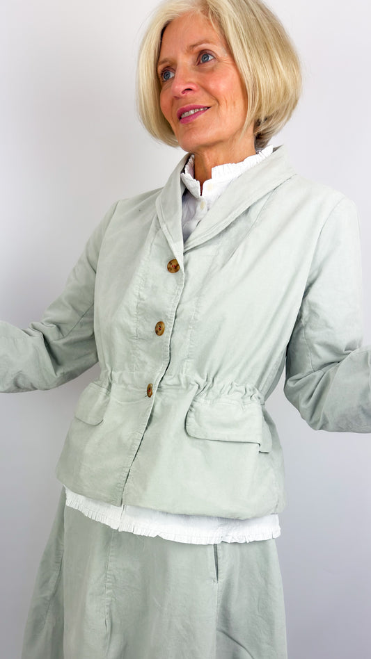 Hannoh Wessel Vivianne Jacket Pearl