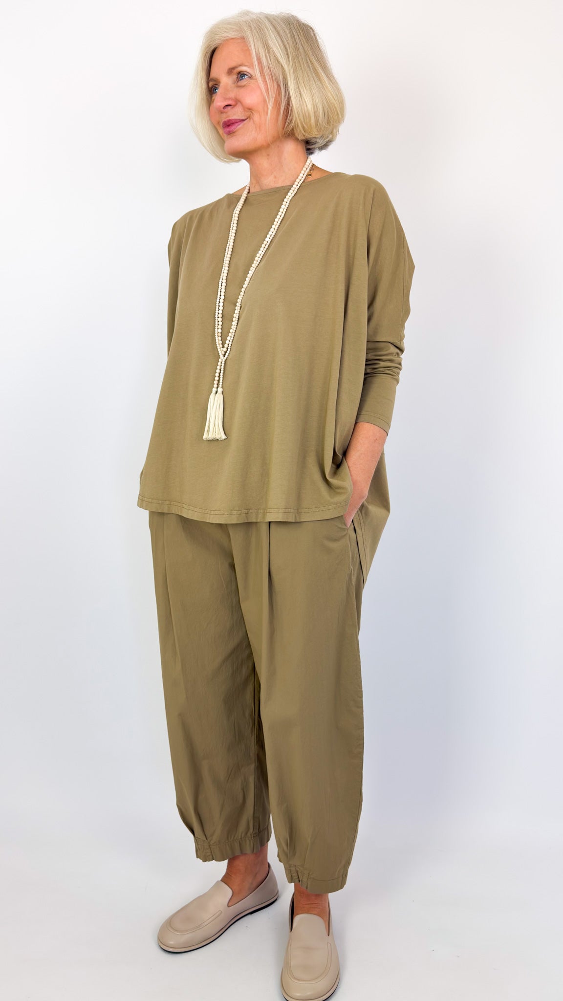 Mama b Bianco P Trousers Cumin