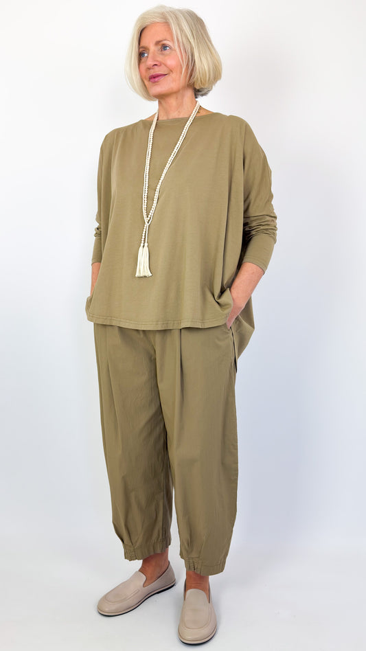 Mama b Domenica T-Shirt Cumin