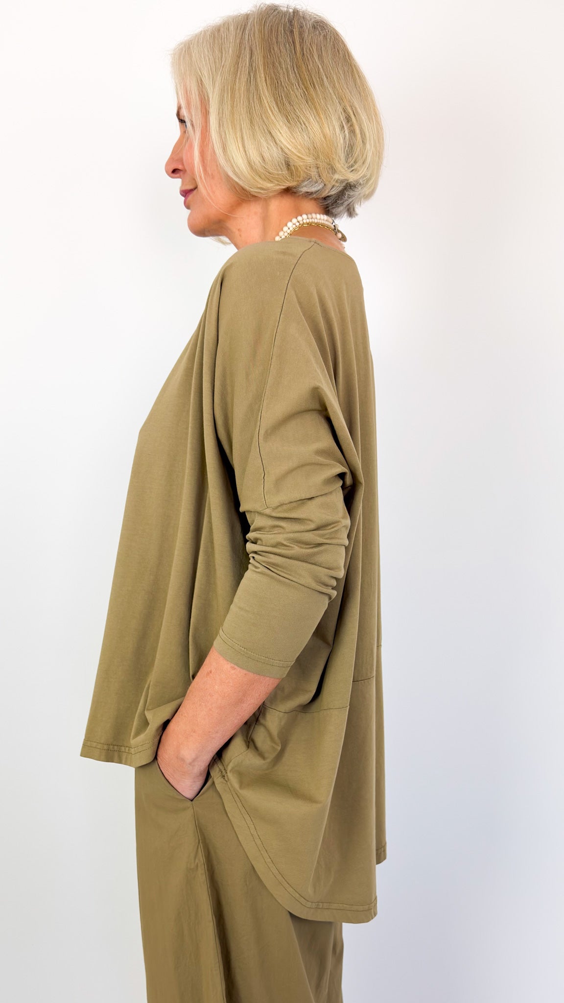 Mama b Domenica T-Shirt Cumin