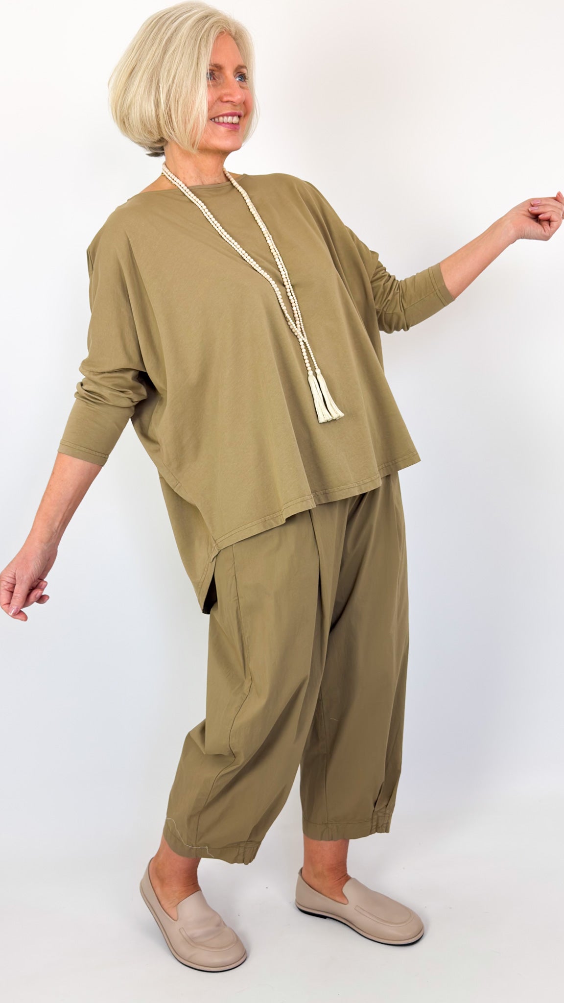 Mama b Domenica T-Shirt Cumin