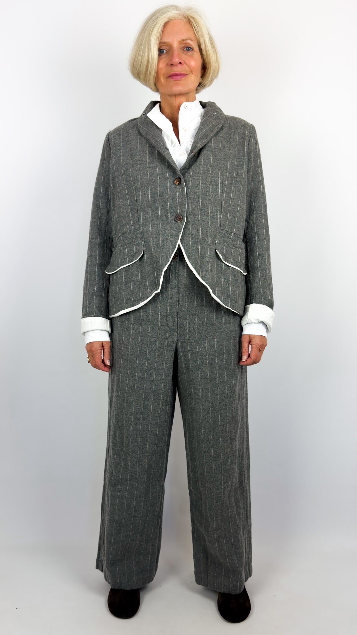 Hannoh Wessel Paulette Trousers Grey