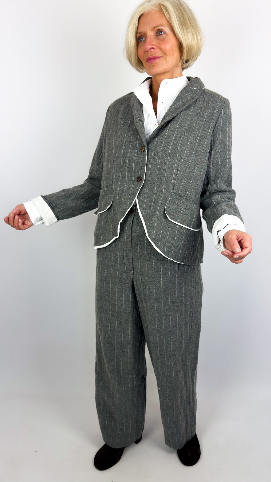 Hannoh Wessel Paulette Trousers Grey