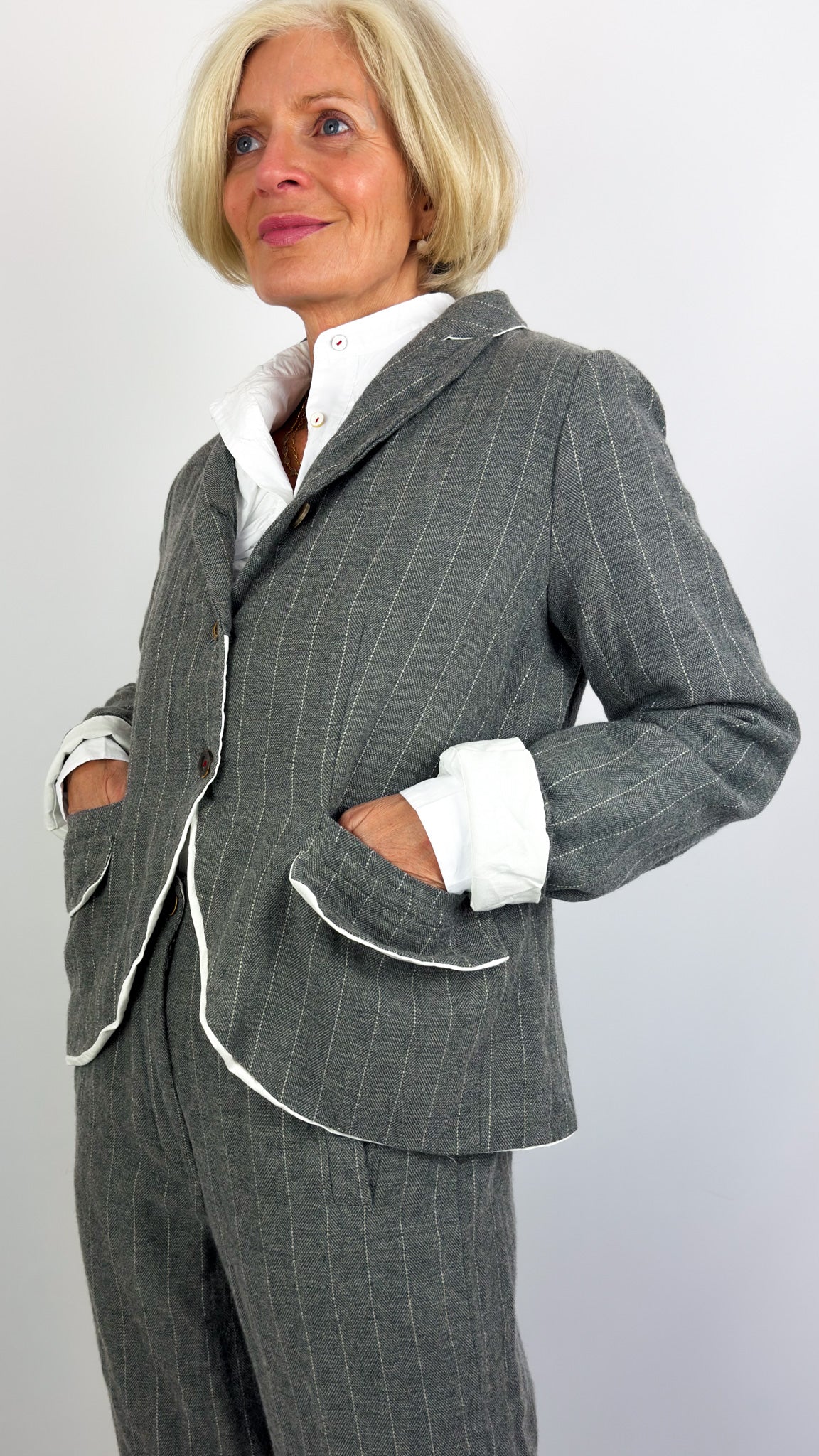 Hannoh Wessel Carole Shirt White