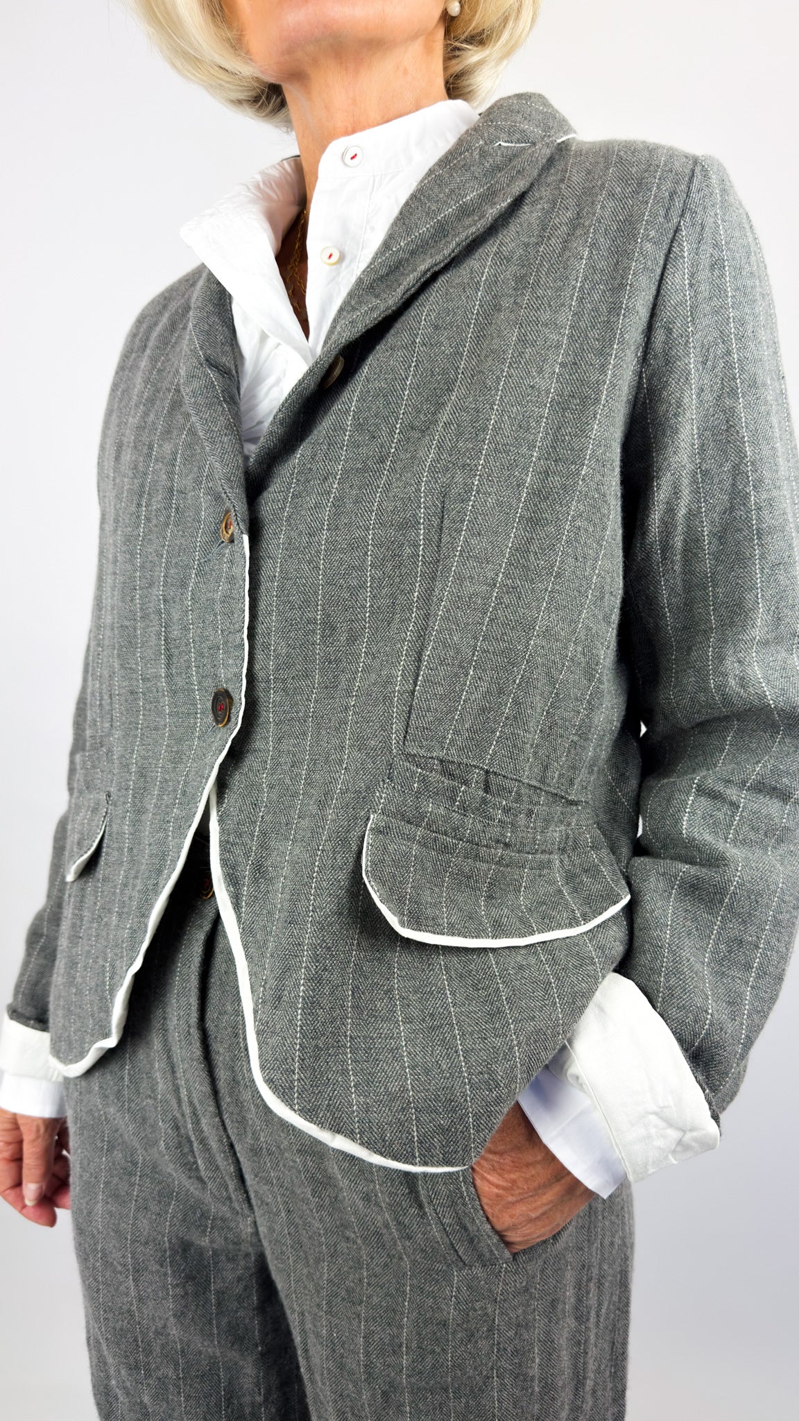 Hannoh Wessel Viola Jacket Grey