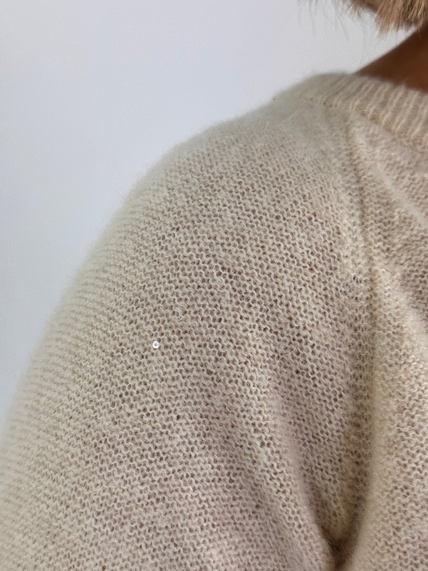 MJ Watson 85-14 Cardigan Natural