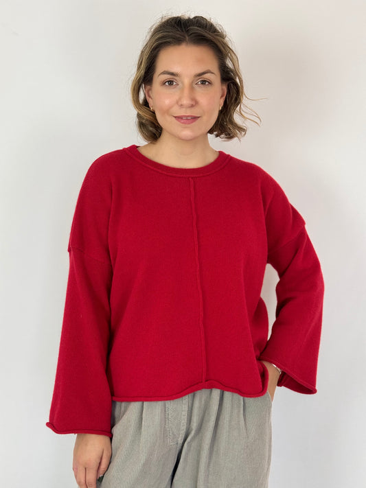 11Everything 01 Jumper Red