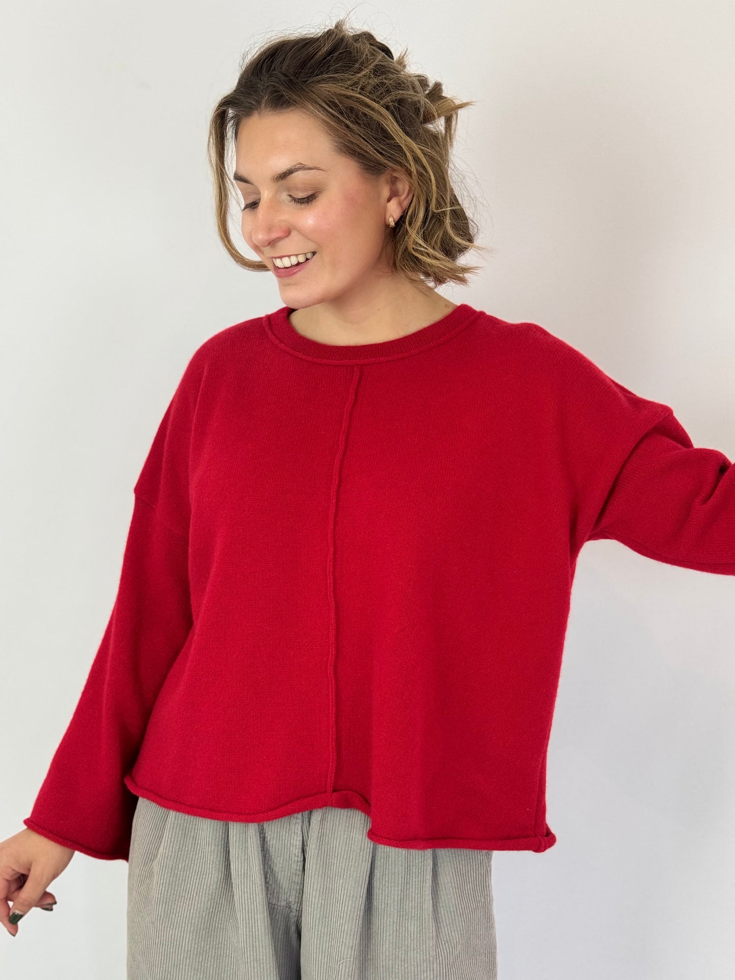 11Everything 01 Jumper Red
