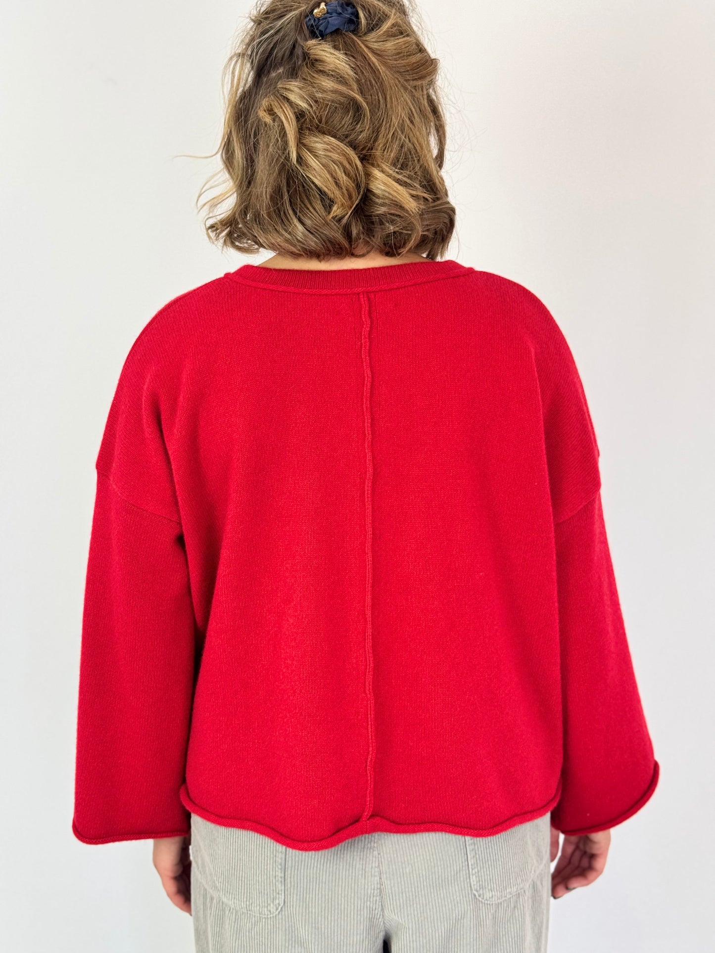 11Everything 01 Jumper Red