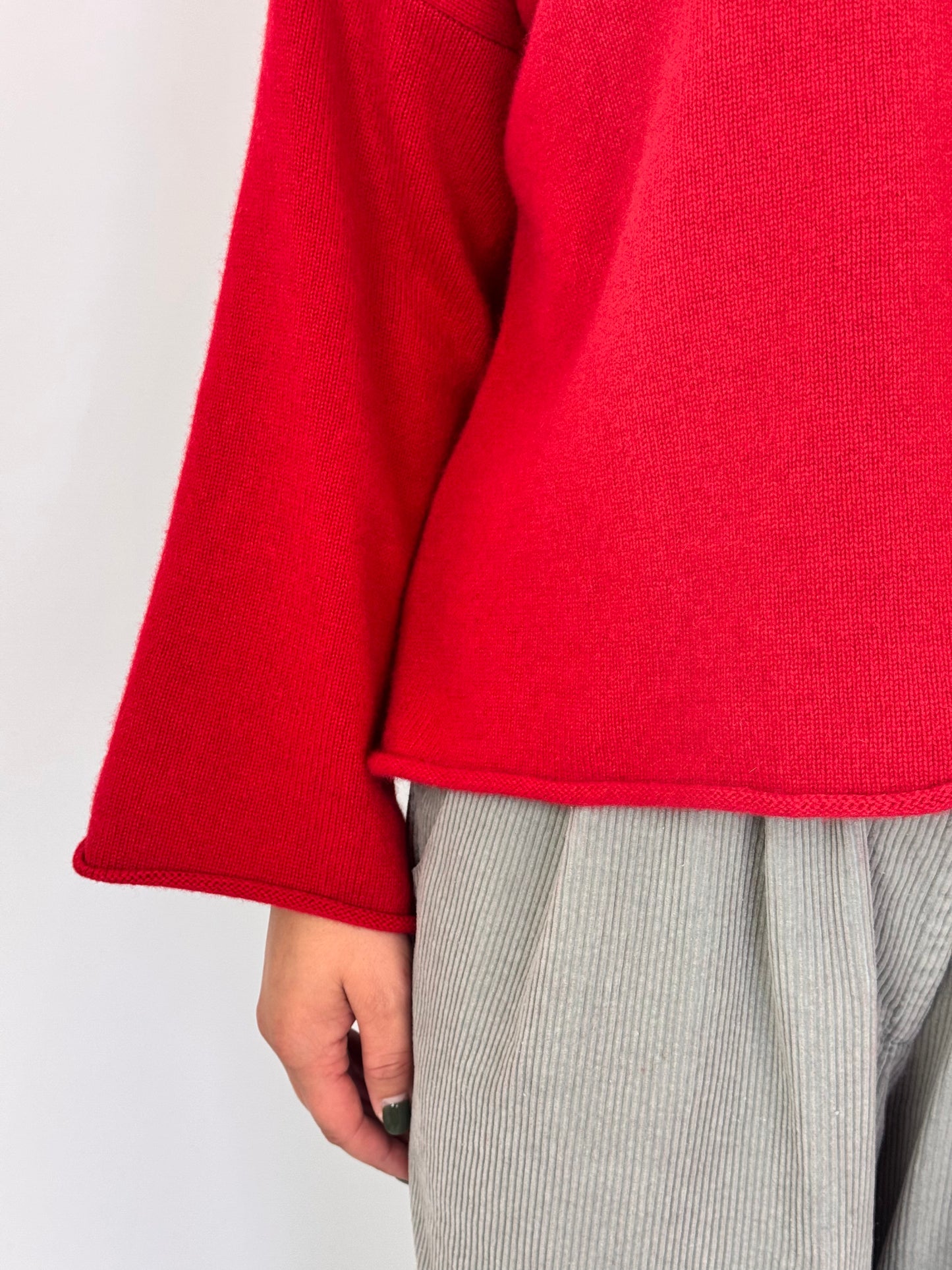 11Everything 01 Jumper Red