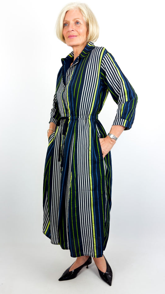 Hannoh Wessel Rosalie Dress Navy