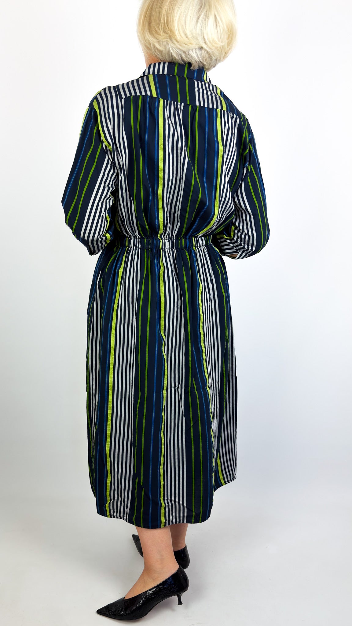 Hannoh Wessel Rosalie Dress Navy