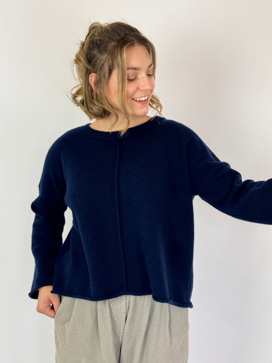 11Everything 01 Jumper Navy