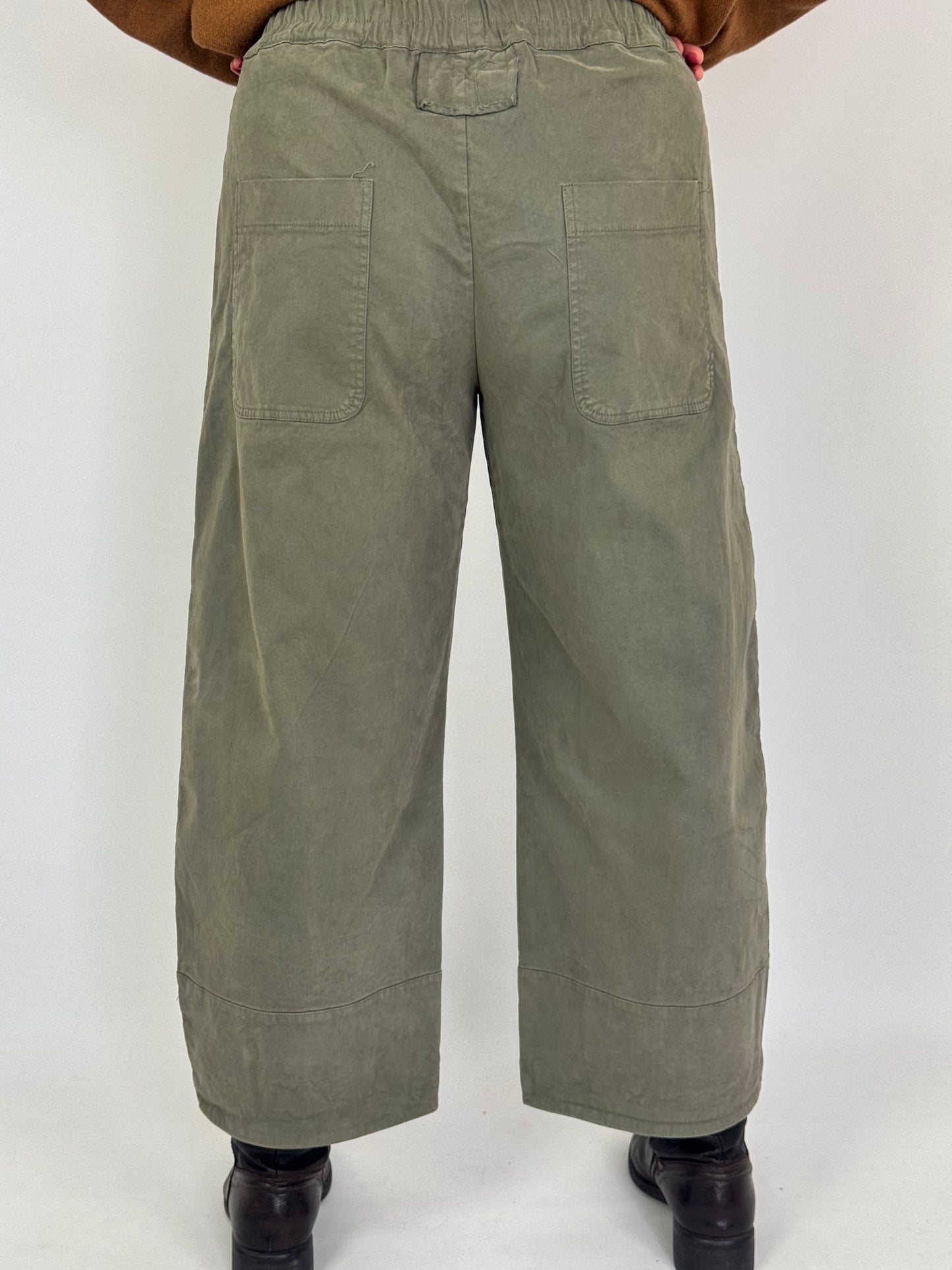 Aequamente 235 Trousers Salvia