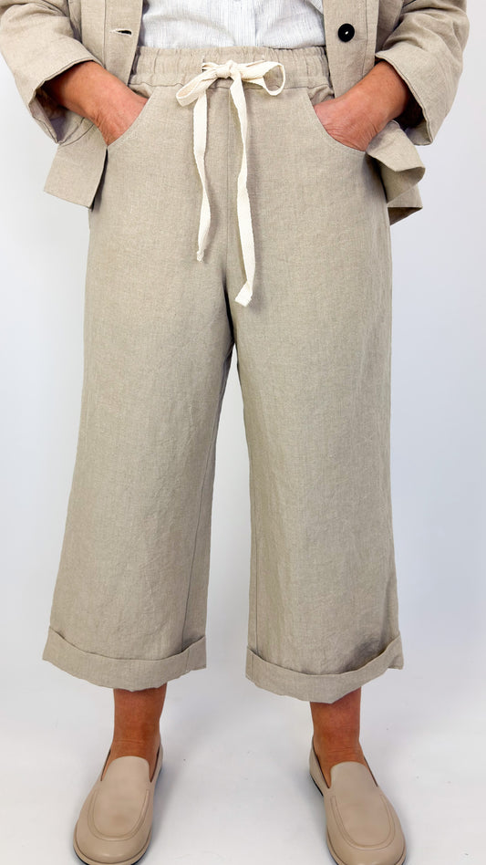 Der Antagonist P20 Trousers Ecru