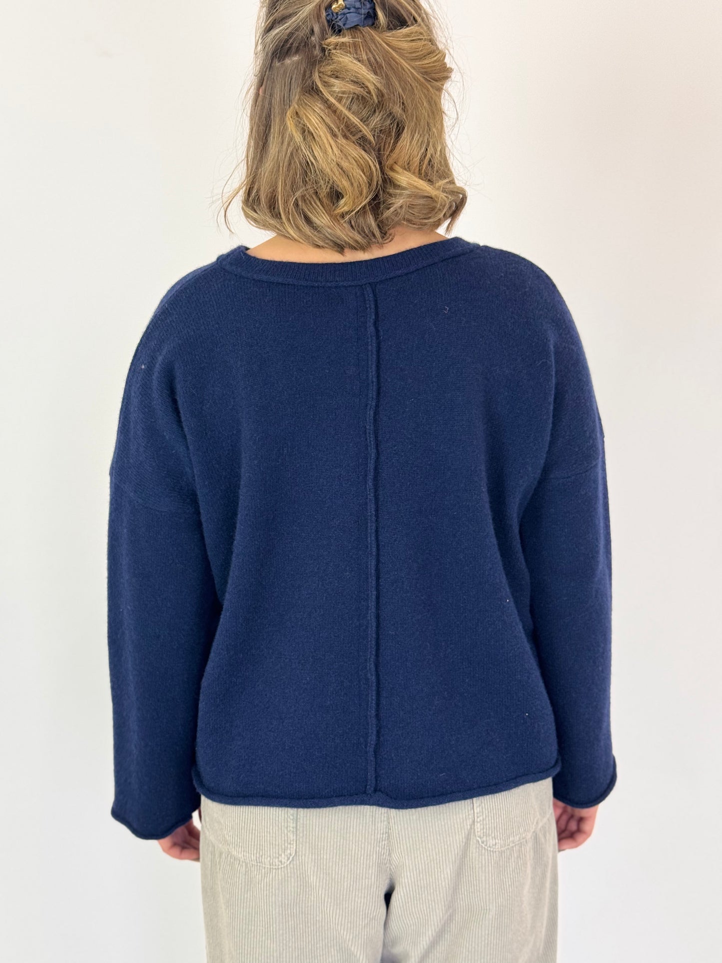 11Everything 01 Jumper Navy