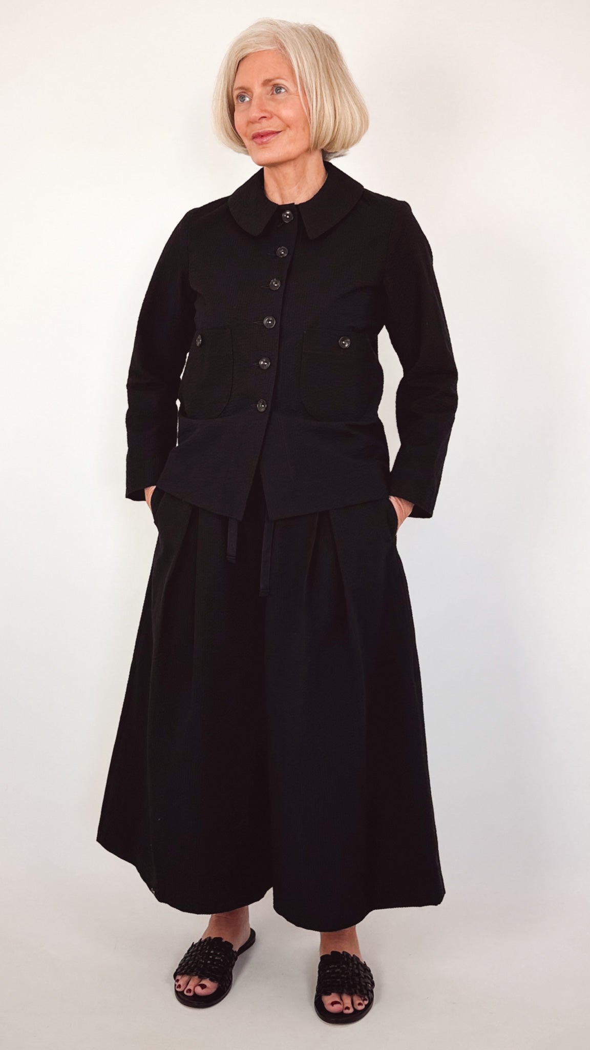 Der Antagonist J55 Jacket Black
