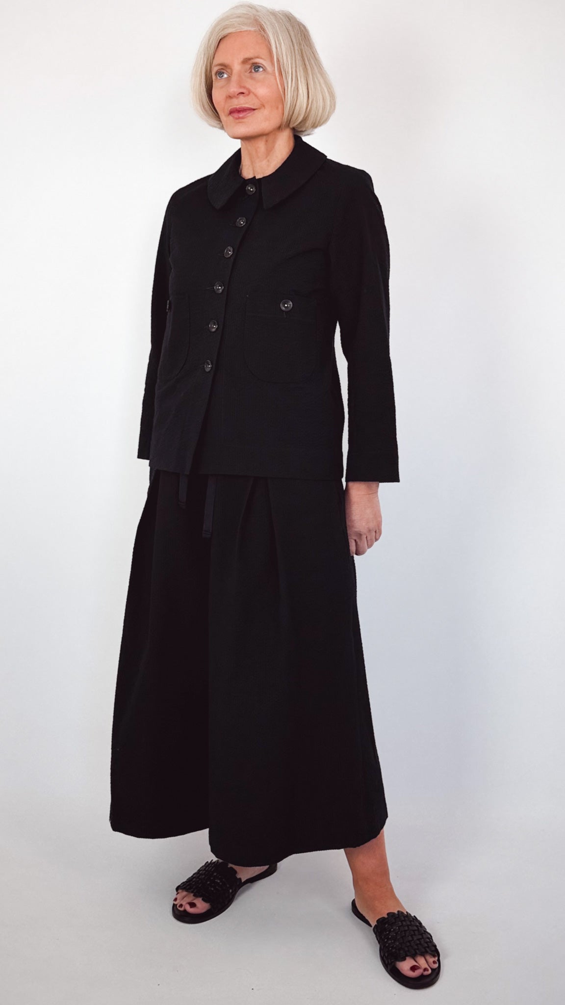 Der Antagonist P19 Culottes Black