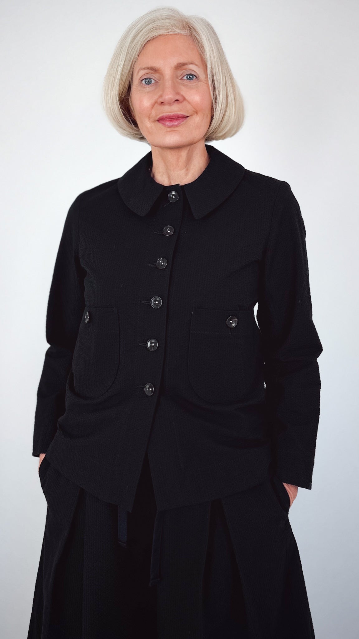 Der Antagonist J55 Jacket Black