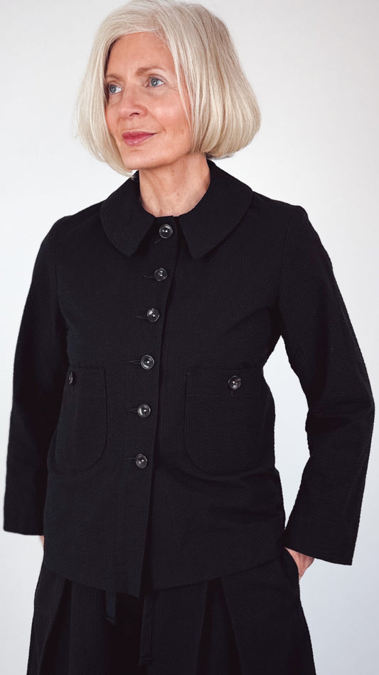 Der Antagonist J55 Jacket Black