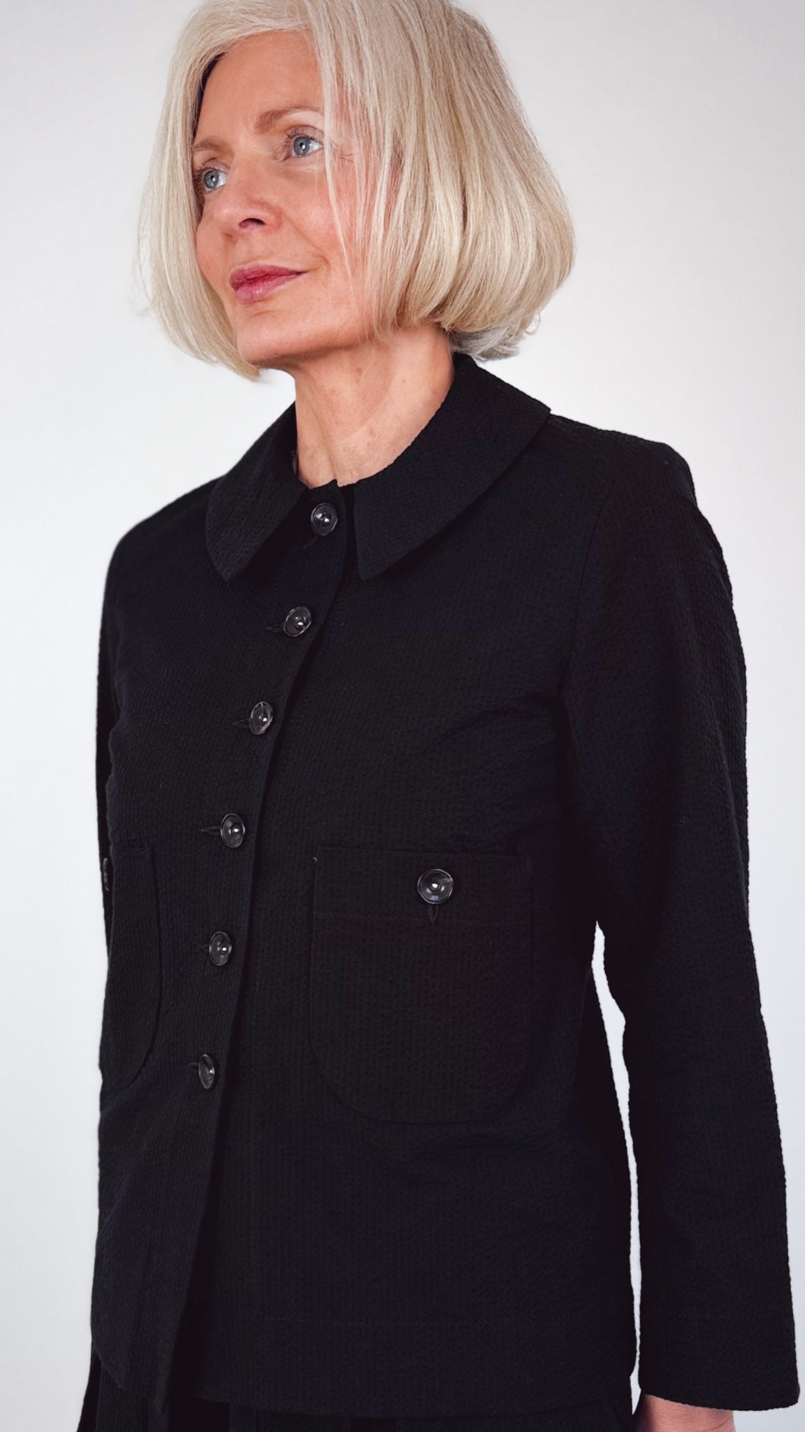 Der Antagonist J55 Jacket Black