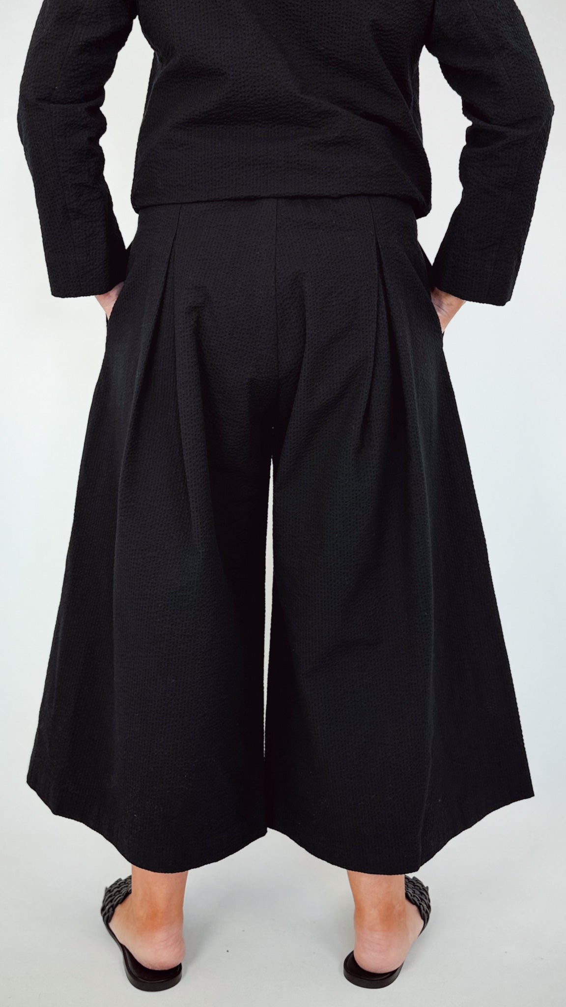 Der Antagonist P19 Culottes Black